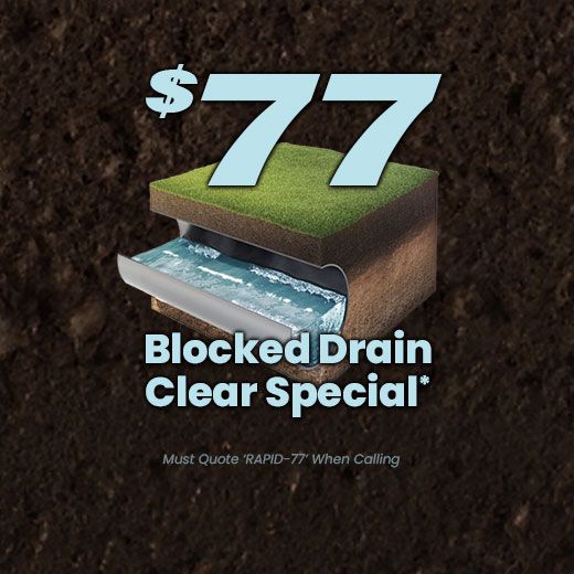 Fast Corinda Drain & Sewer Plumbers